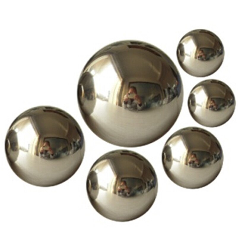 Hollow Ball Stainless Steel Gazing Ball