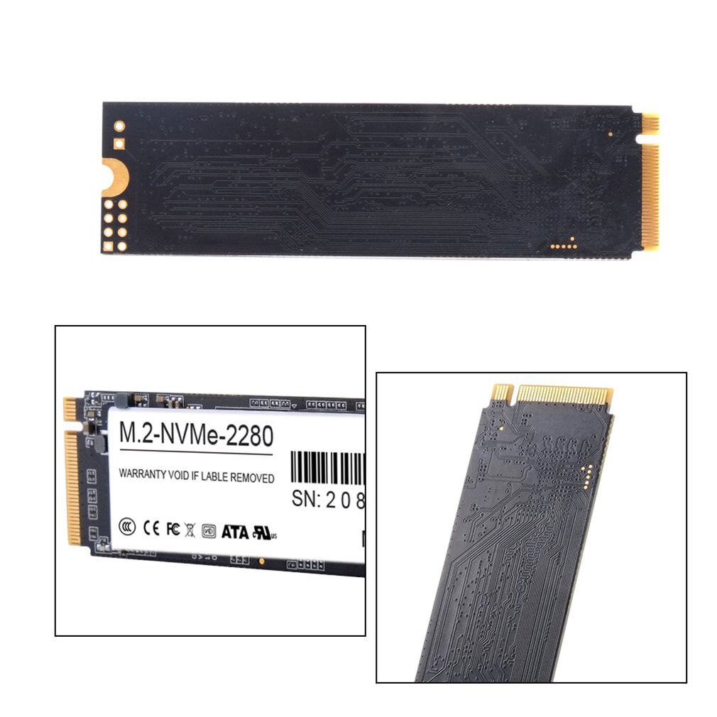 SSD NVME 128GB 256GB 512GB Solid State Drive M.2 SSD NVME PCIE 2280 Internal Hard Disk HDD for Laptop Desktop