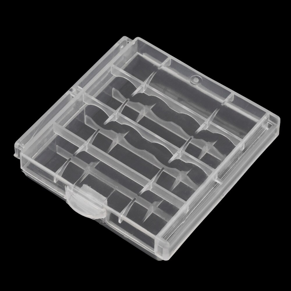 Hard Plastic Case Cover Houder Voor Aa/Aaa Batterij Opbergdoos Digitale