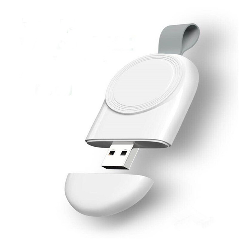 Apple Watch Universal Magnetic Fast Charger iWatch Watch Charger USB Portable Watch Wireless Charger: Default Title
