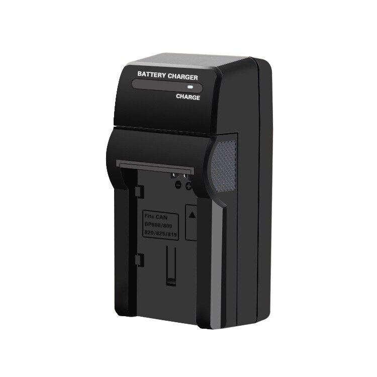 Chargeur de batterie mural BP 808, pour Canon BP-807 BP-808 BP-809 BP-819 BP-827 HFM40 HFM400 HFM41 HFS100 HFS30 HFS11 HFS21