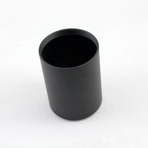 FITTEST 78mm Length 49mm 52mm 55mm 62mm 67mm 72mm 77mm 82mm Diameter Telephoto Metal Camera Lens Hood with Filter Thread Mount