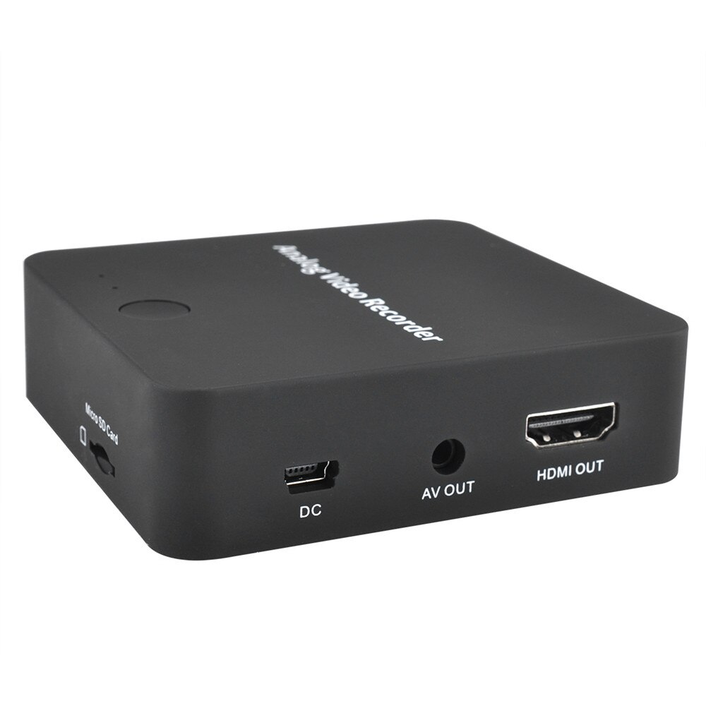 Enregistreur vidéo analogique 272 AV, transfert de bandes vidéo au Format numérique VHS vers convertisseur numérique pour magnétoscope Hi8