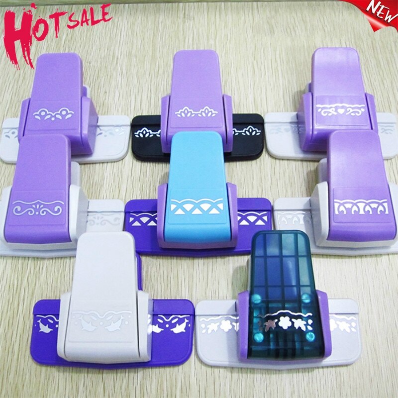 10 Kind Fancy Border Punch S Flower Embossing Punch Scrapbooking Edge Device Diy Paper Cutter Craft