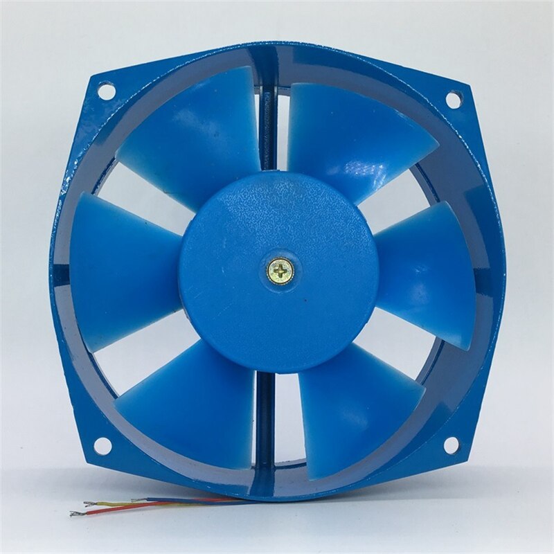 150 fzy 2- d enkeltflange  ac220v 30w ventilator aksialflowventilator elektrisk kasse kølevifte vindretningsjusterbar