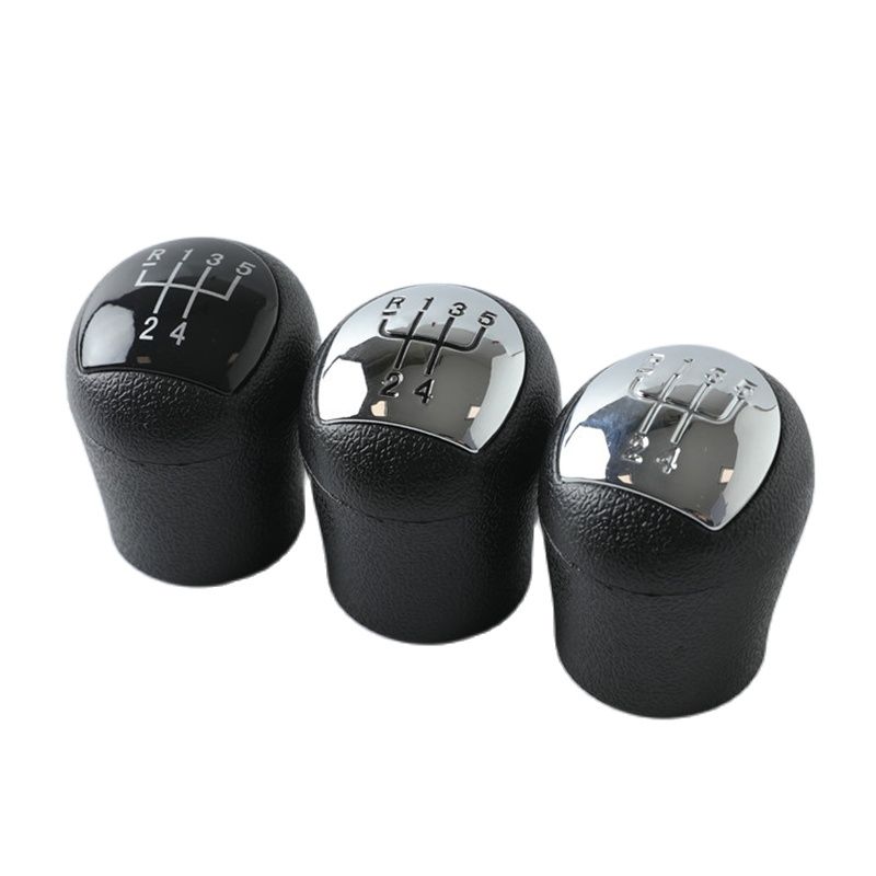 Pommeau de levier de vitesse chromé MT, 5 vitesses, pour Renault Megane Clio II 2 MK2 172 182 RS Sport