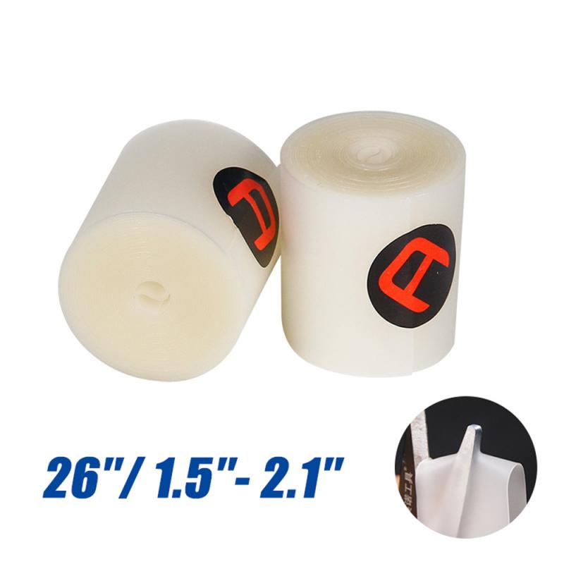 2pcs Bicycle Stab-Resistant Tire Pad MTB Tire Liner Stab Pad Anti-rolling Tires Mat 4 Sizes Tire: 26inch