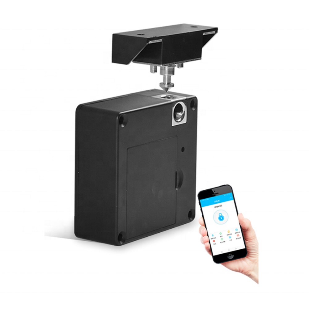 Bluetooth Smart Telefoon Thuis Kantoor Prive Locker Lade Rfid Card Onzichtbare Verborgen Rfid Kabinet Lock: Support TT Gateway