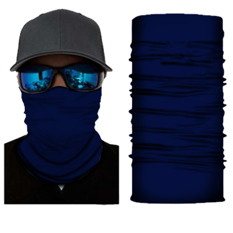 3D Camouflage Solid Bandana Buffs Neck Gaiter Headband Cycling Fishing Balaclava Mask Scarf Multifunctional Outdoor Headwear: S193