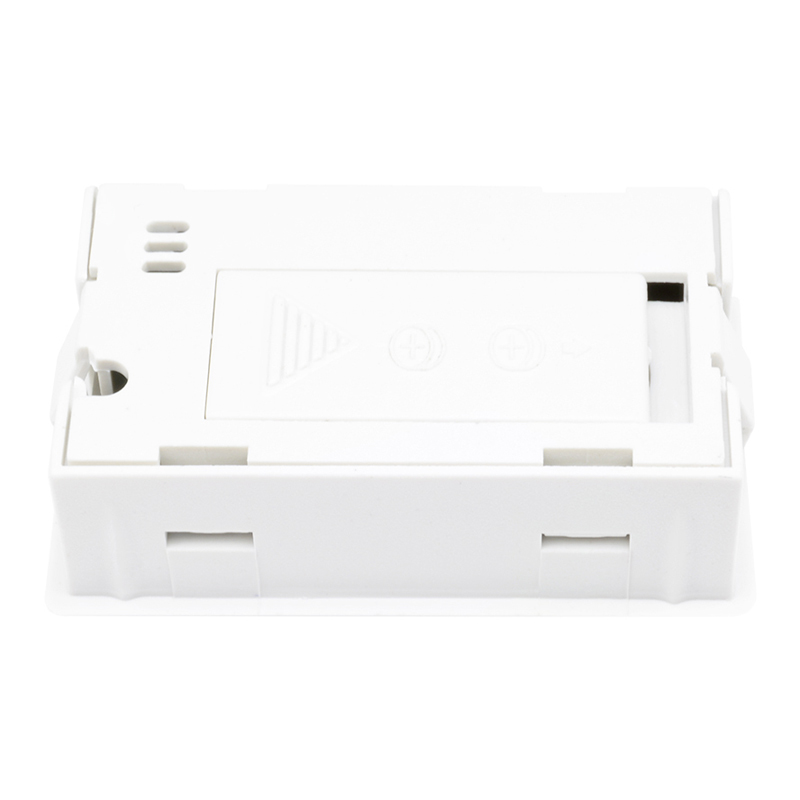 Capteur de température et humidité, Mini écran LCD numérique pratique pour l'intérieur, thermomètre et hygromètre, 1 pièce