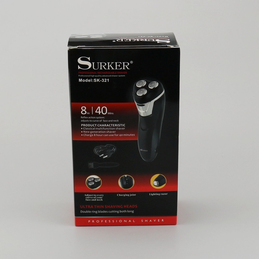 rotary powerful electric shaver male facial electric razor for men rechargeable beard shaving machine Super Close