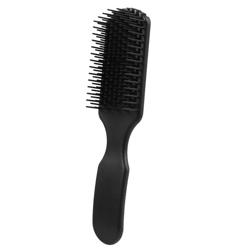 Hair Brush Detangling Brush Scalp Massager ABS Rubber Hair Comb Salon Detangler Hairbrush for Women Wet Curly Hair Styling Tools: 5A