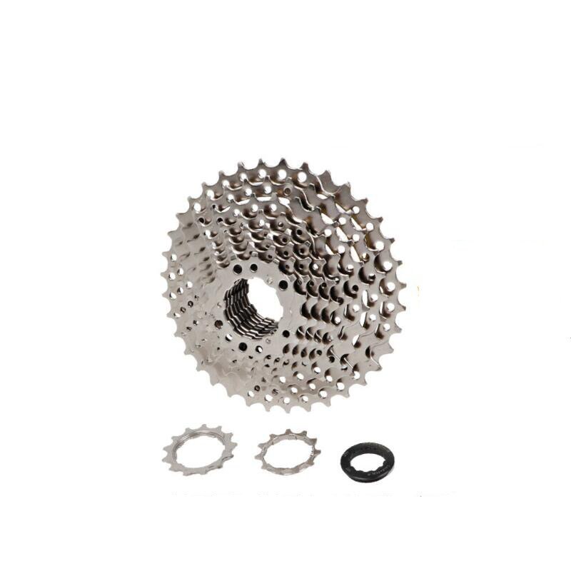 MTB XC AM 10 Speed 11-36T Cassettes Bicycle freewheel Road Mountain Bike Cassette Silver