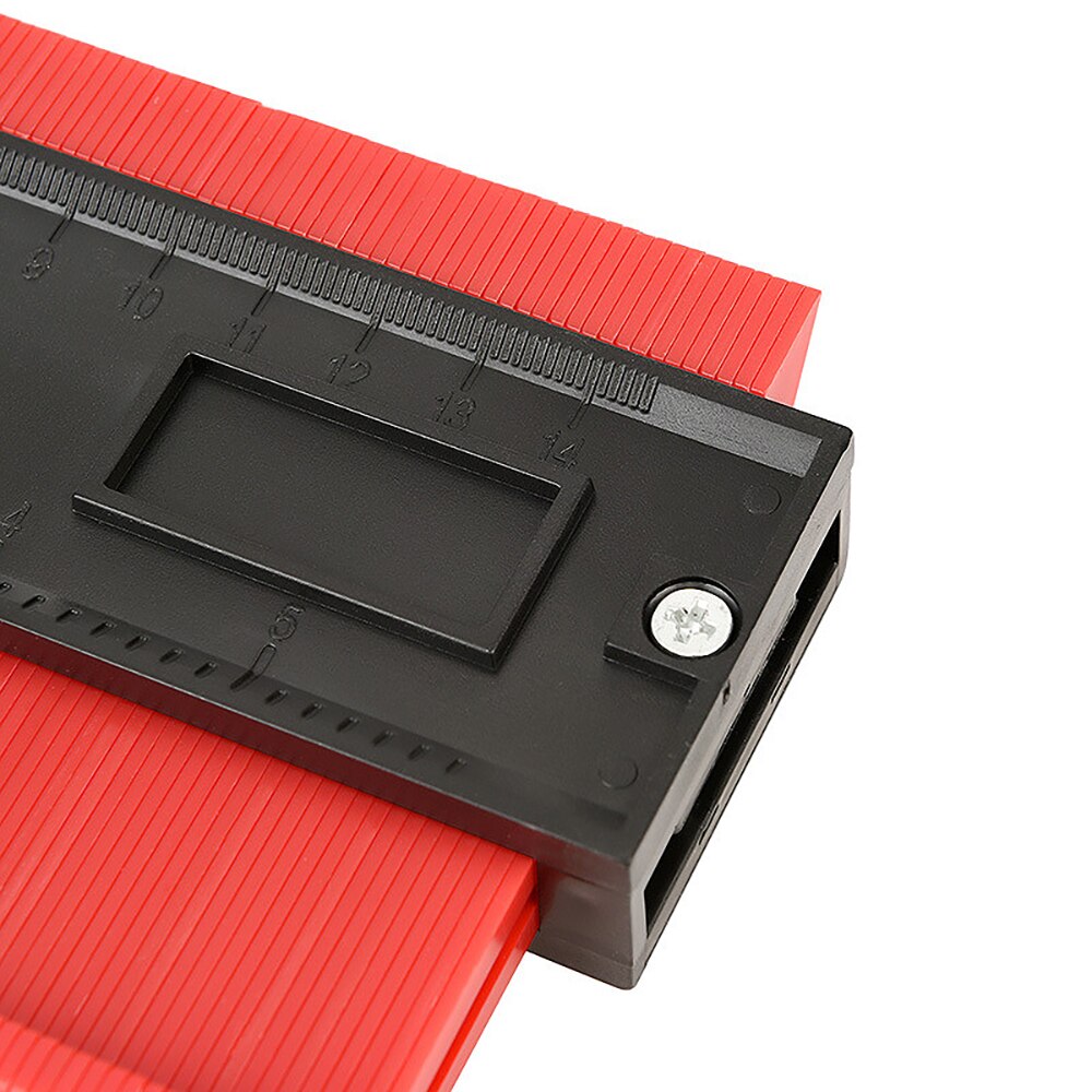 12/14/25Cm Saker Contour Gauge Profile Tool Shape Contour Duplication Gauge Tool Plastic Irregular Shaper Profile Ruler Marking