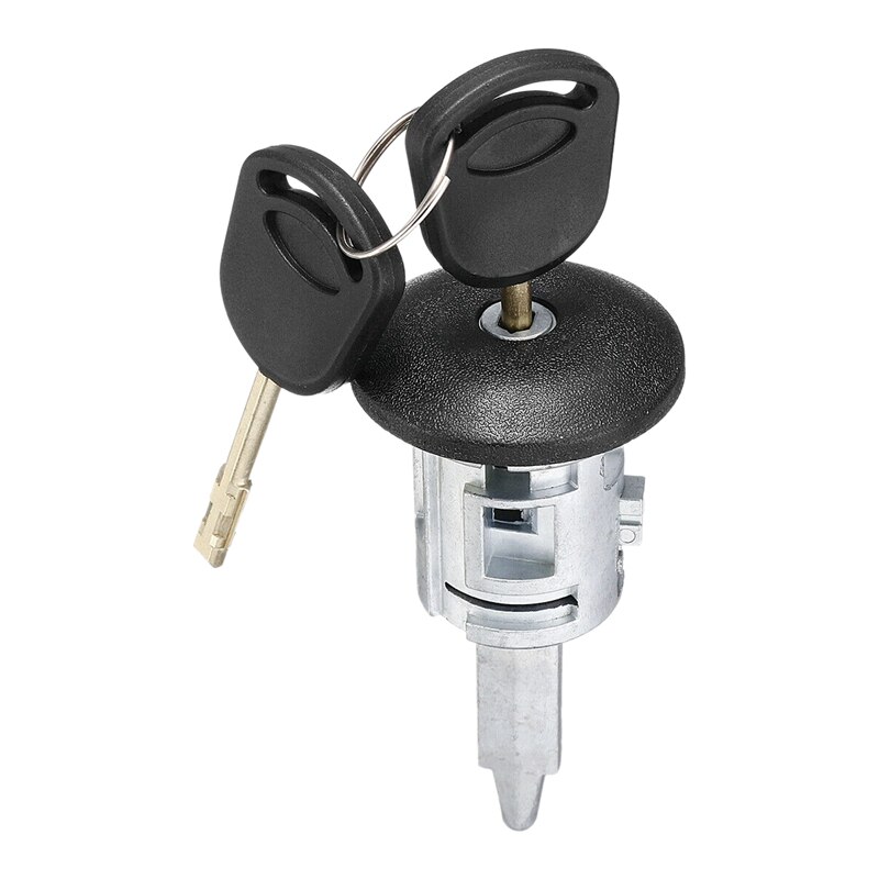 Front Right Drivers Side Door Lock Barrel+ 2 Keys for Ford Transit MK7 4060638