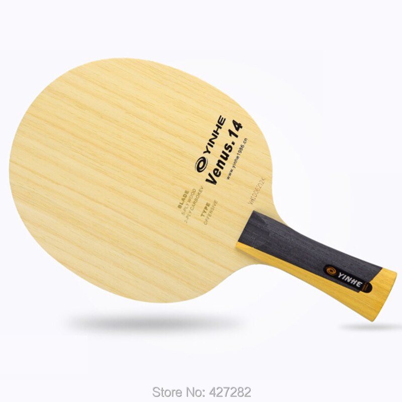 Original Yinhe V14 V-14 table tennis carbon blade steady high elastic fast loop table tennis racket ping pong racket