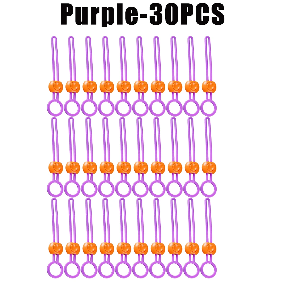 Sealing Tie Closure Clip Food Sealing Tie Rope Binding Fruit Store Preservation Multi-functional Sealing Tie Food Sealing: army green