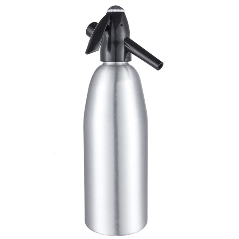Sifón de Soda para el hogar, máquina dispensadora de agua de aluminio, Bar, herramientas DIY, 1L: A