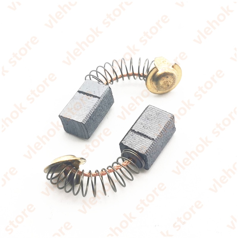Brosses de carbone 999021 999-021 Pour HITACHI G10SS G13SS G10SF3 DH25PA DH25PB D10YB WR16SA WR14VB RB40SA PDA100K P20SF P20SB