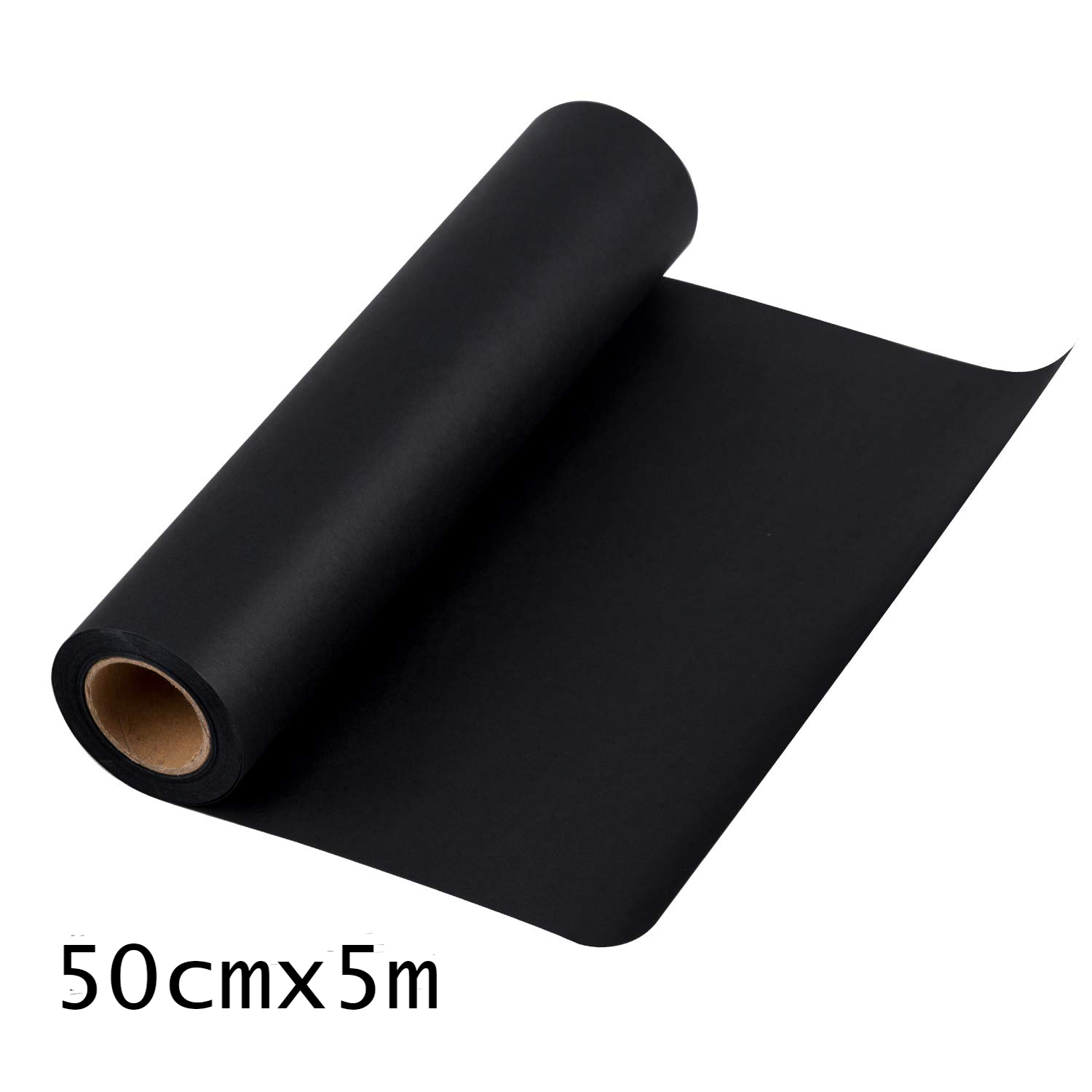 Brunt kraftpapir 50 cm x 3m/5m/10m/20m ideelt for innpakning, kunst, håndverk, post, emballasje, transport, gulvbeskyttelse,: Sjokolade