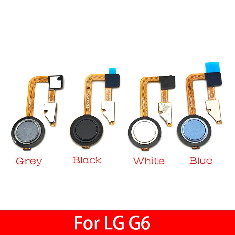Vingerafdruk Sensor Flex Kabel Voor Lg G6 Home Button Vingerafdruk Flex Kabel