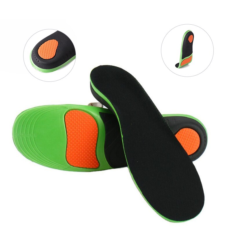 Elastic Memory Sports Insoles Support Foot Pain Massaging Silicone Insoles Gel Soft Sport Shoes Pad for Women Men Sneakers Sole: Blue / 41