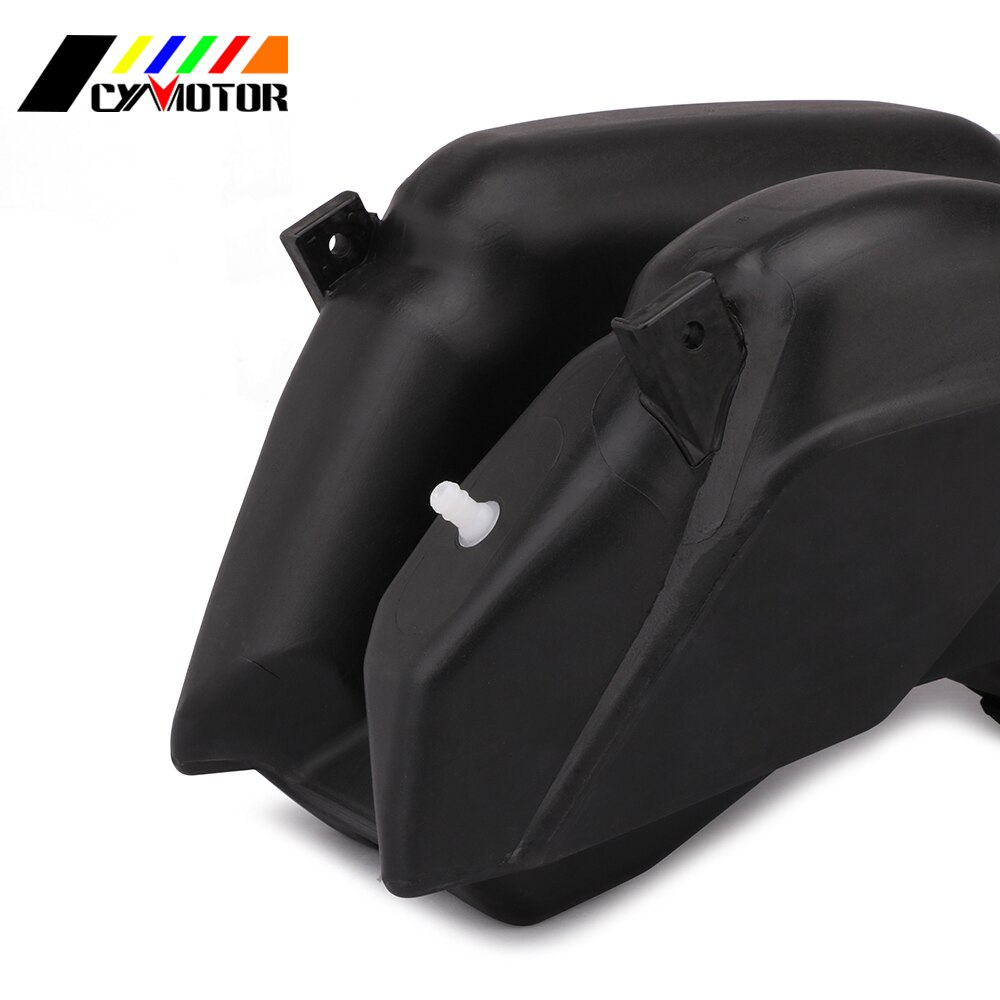 Motorcykel plastgas bensin bränsle bensintank för klx 110 klx 110 kx65 rm65 kx rm 65 drz 110 drz 110 02 03 04 05 06 07 08