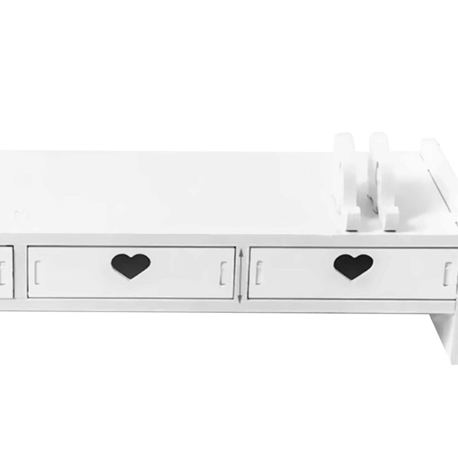 Monitor Stand Riser Computer Workstation Organizer Computer erhöht Regal