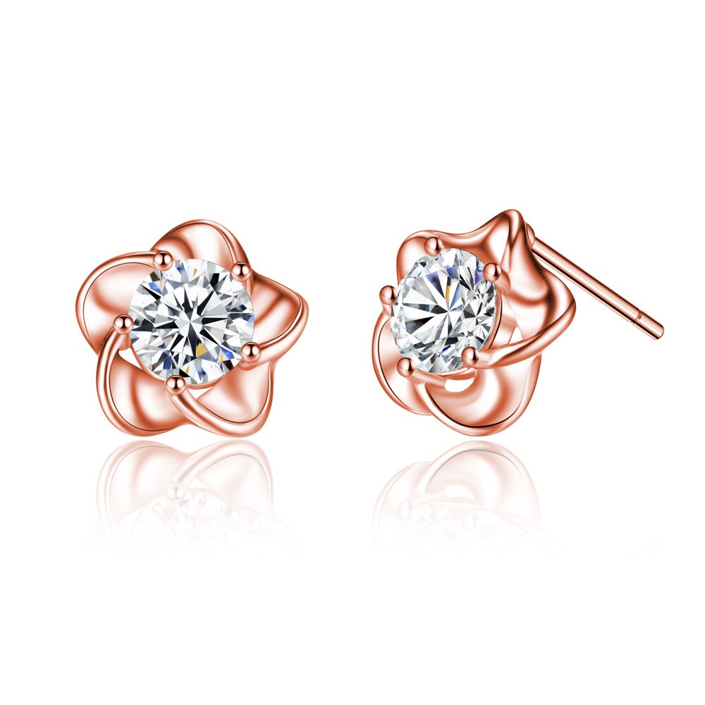 LE389 Blühende Pflaume Ohr Schmuck EBay