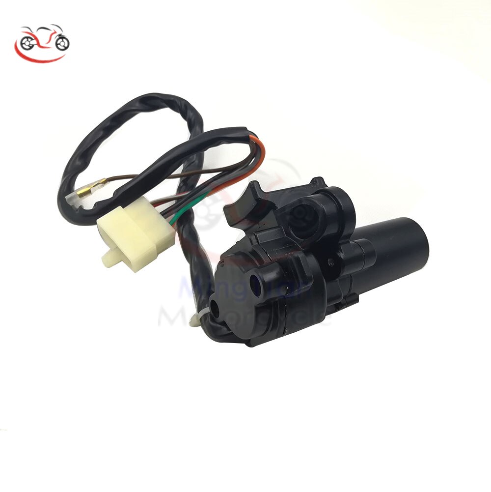 Tenningslås for motorsykkel med nøkler til kawasaki  zx600f zx6r ninja  zx900b zx9r zx -6r zx -9r 1995 - 1997 1996