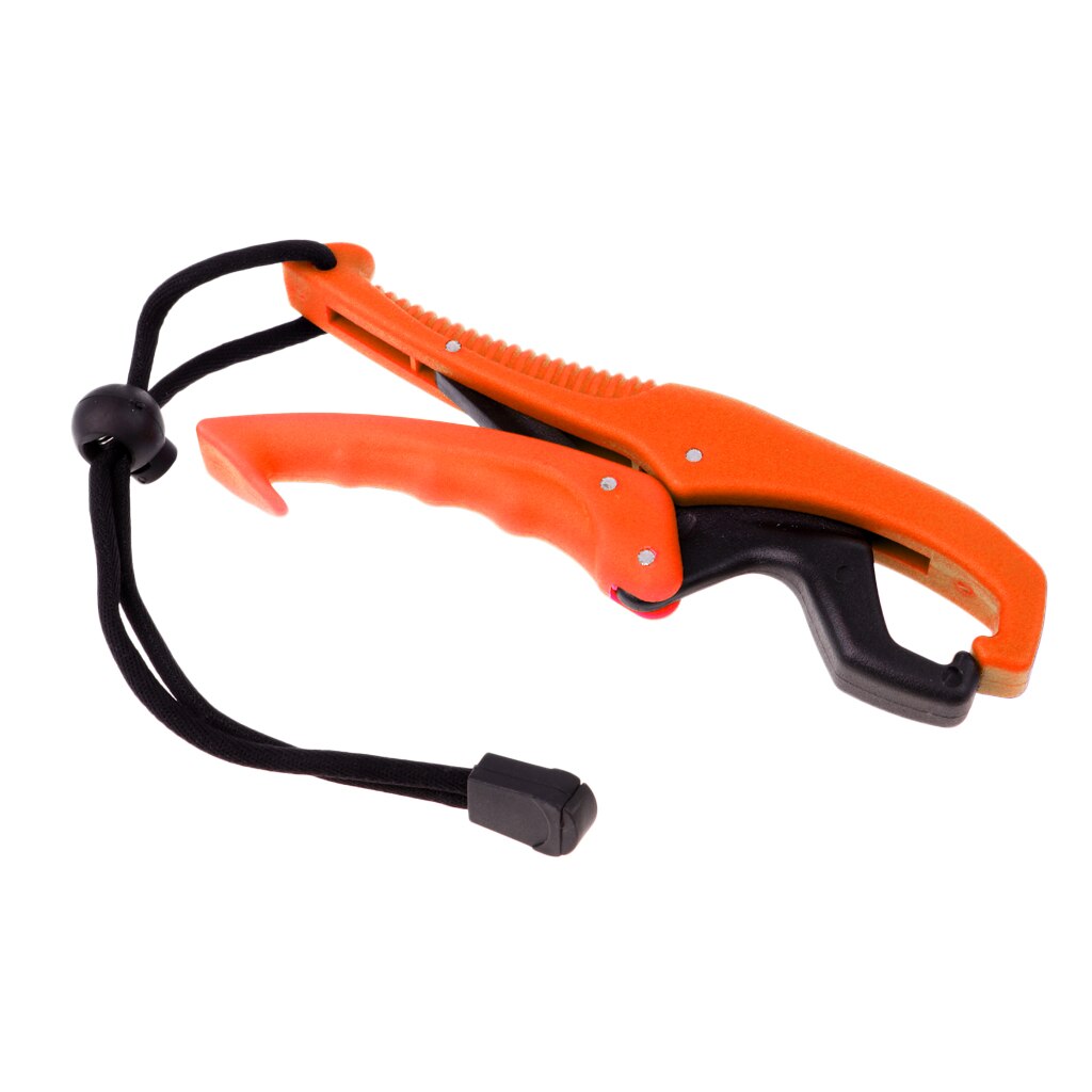 Schwimm Angeln Grip Zangen Greifer Leichte ABS Kunststoff Fisch Lip Grip Grabber: Orange