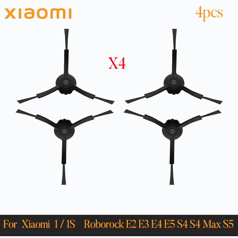 For Xiaomi Mi Robot Vacuum Cleaner 1 / 1S SDJQR01RR SDJQR02RR Roborock E2 E3 E4 E5 S4 S4 Max S5 Main Side Brush Filter