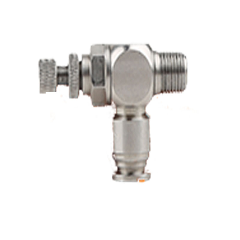 304 Pneumatic fitting SL6-M5 1/8"-6mm Throttle valve pressure reduce control regulating SL10-02 SL6-01 SL8-01 SL6-02