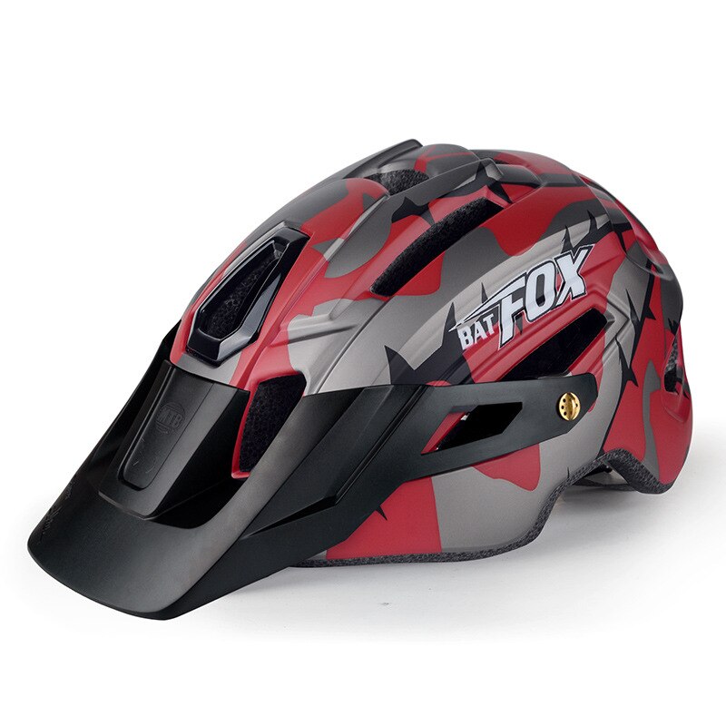 BATFOX helmet bicycle Women Men mtb helmet Breathable Outdoor sports kask fox capacete ciclismo casco bicicleta hombre: 11