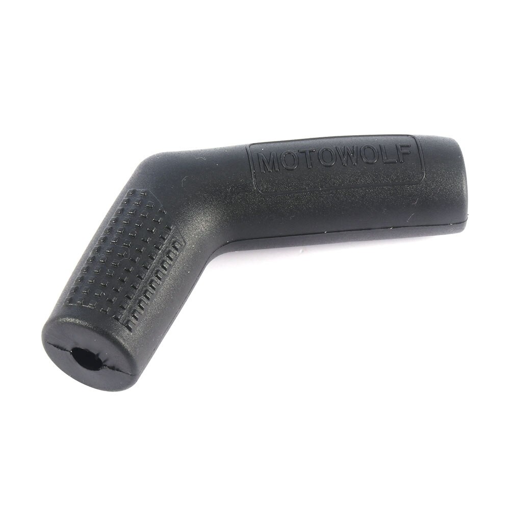 Nuova Moto Leva del Cambio tacca impostato generi di Nuovo Custodia protettiva Leva Del Cambio Manica Accessori Modifica Universale