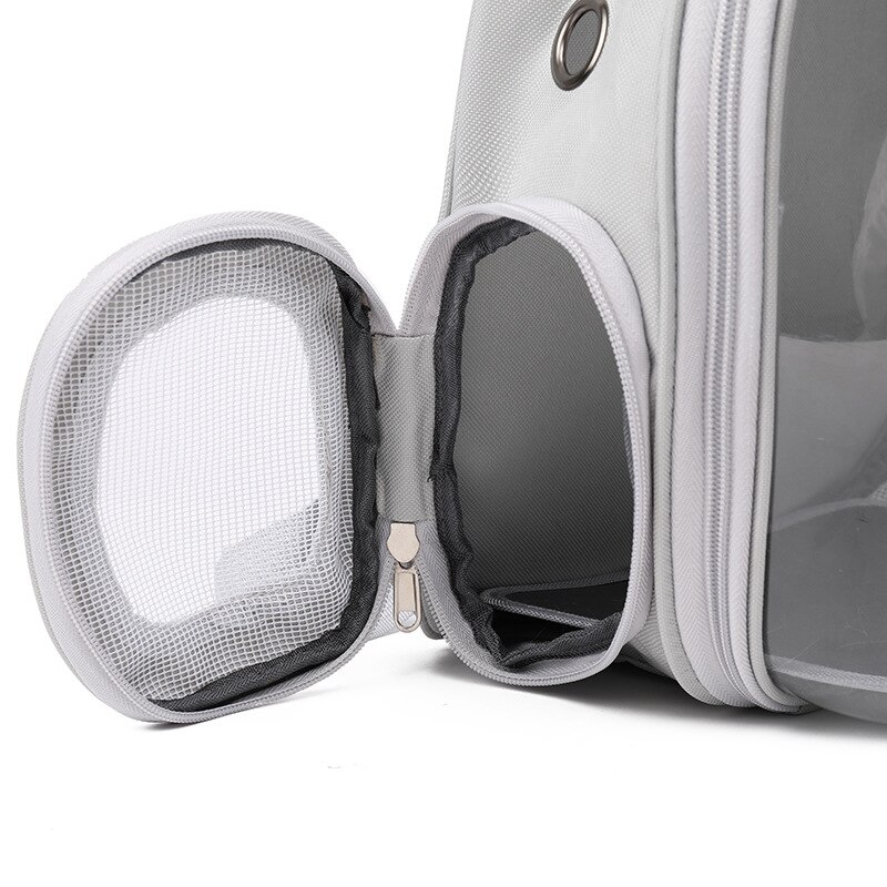 Astronaut Window Bubble Carrying Travel Bag Breathable Space Capsule Transparent Pet Carrier Bags Dog Cat Backpack