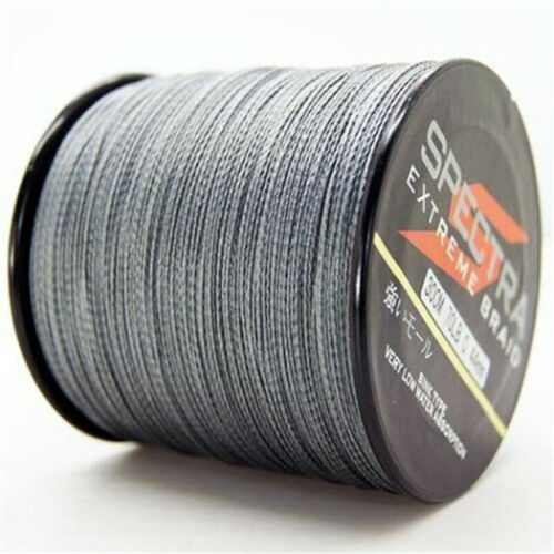 500M Agepoch Super Sterke Monofilament 15-100LB Spectra Extreme Pe Gevlochten Zee Vislijn: 30LB