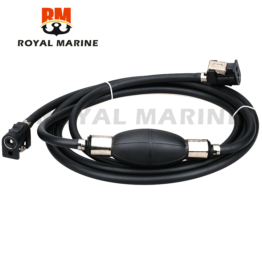 6 y 1-24306 bränsleslang för yamaha bränsleledningsslang oljeslang tank anslutning utombordsmotor motor tillbehör 6 y 1-24306-02