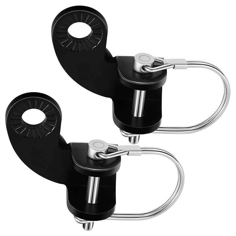 2 Pcs 135 Degree Bike Trailer Accessories Traction Adapter For Baby Pet Debris