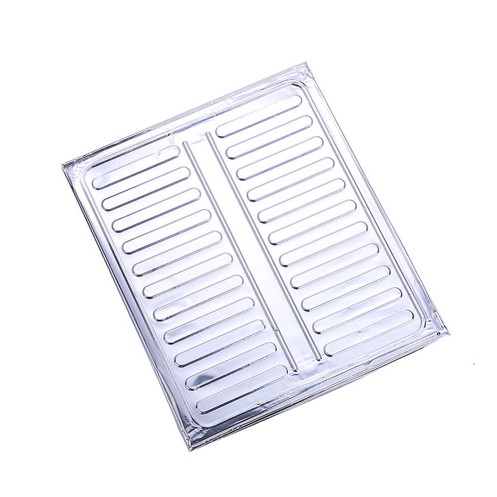 Anti Splatter Shield Guard Oil Divider Splash Proof Tool Kitchen Frying Pan Oil Splash Screen Cover Gas Stove Plate Foldable