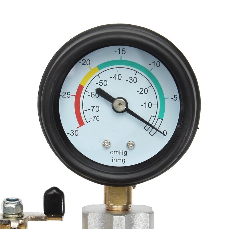 Vacuum Cooling System Car Radiator Coolant Refill & Purging Tool Gauge Kit With Air Pump Car Wash Easy Connect