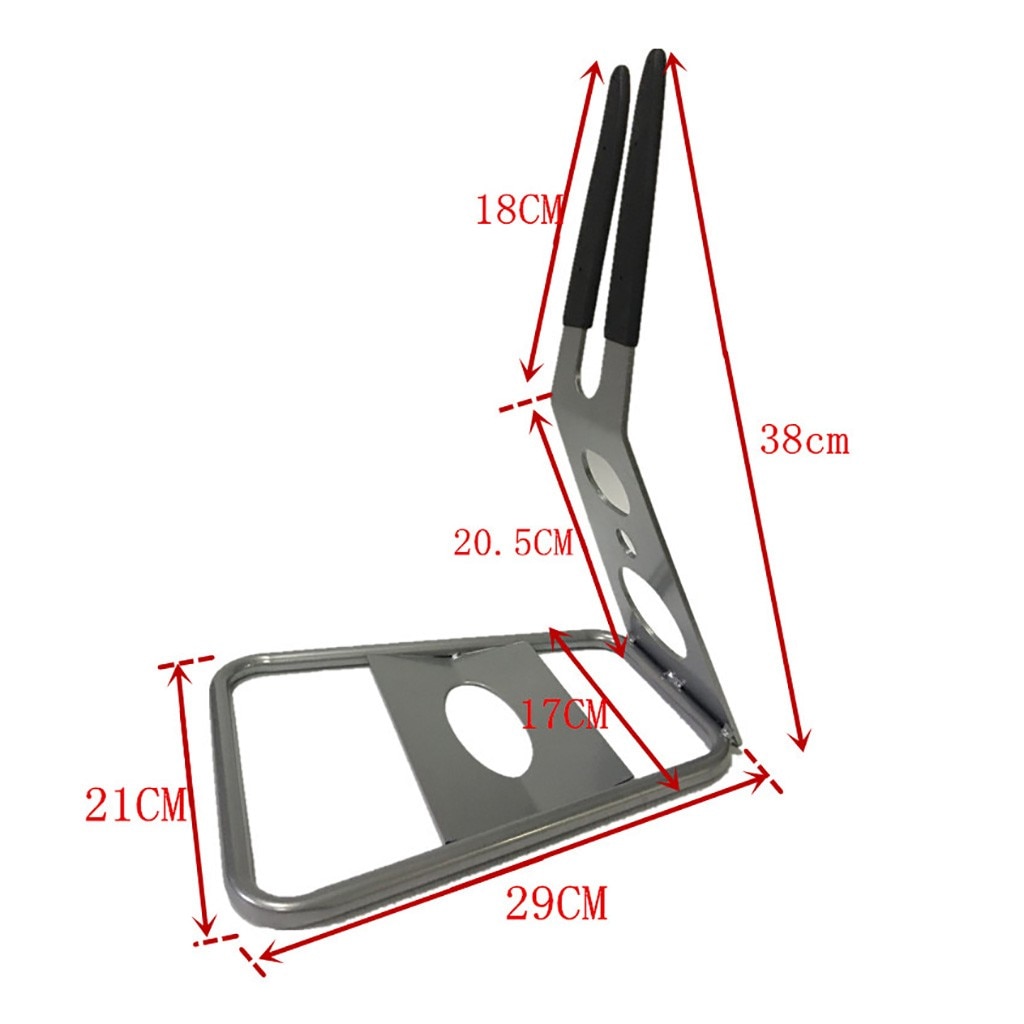 Floor Parking Bicycle Storage Instant Rack Bracket Bicycle Triangle Rear Hub Mount Mountain Bike Bicycle Display Stand#0814g30