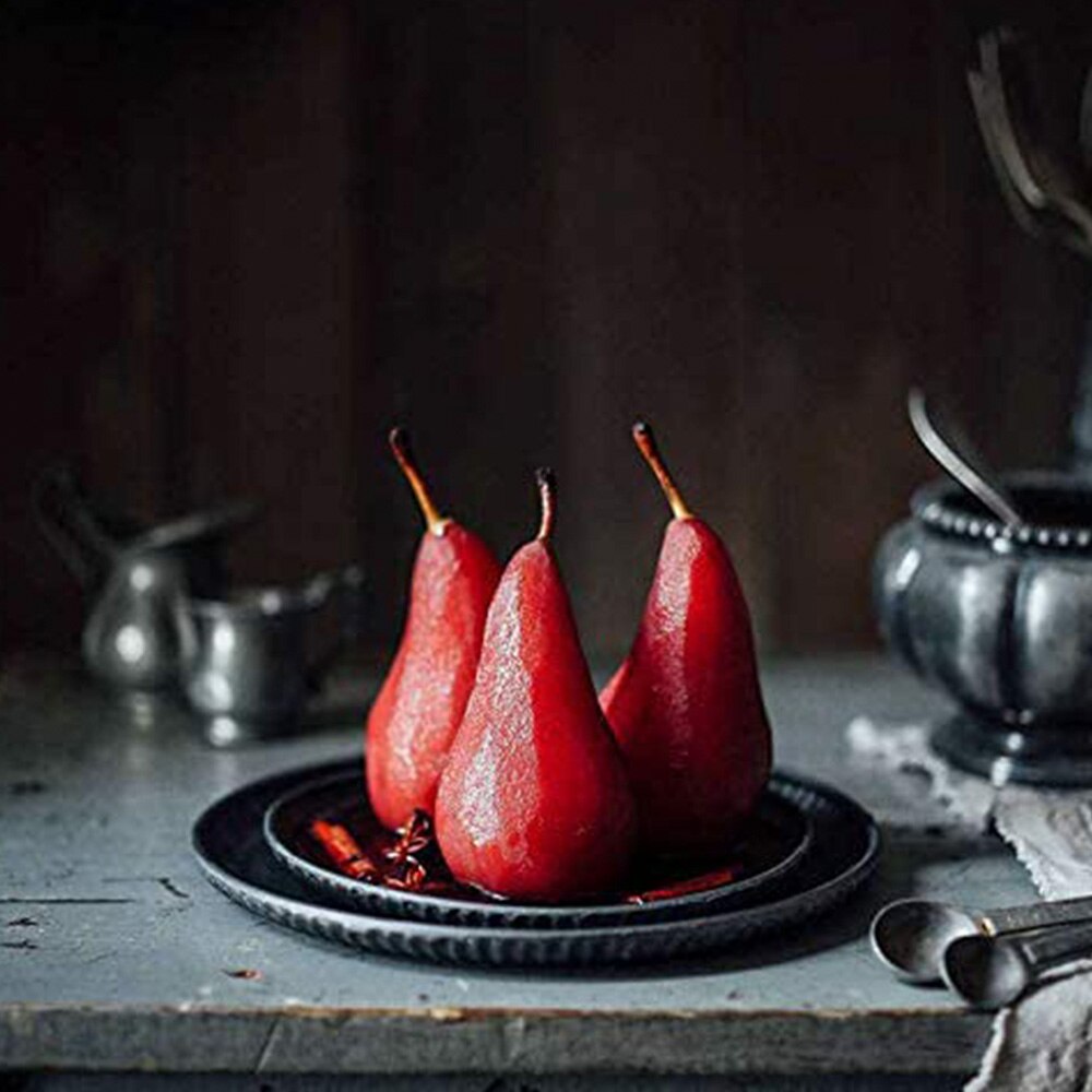 Retro metalplade antik metalbakke rund smedejerns opbevaringsbakke dessertkage tørret frugt tallerken hjem køkkenindretning