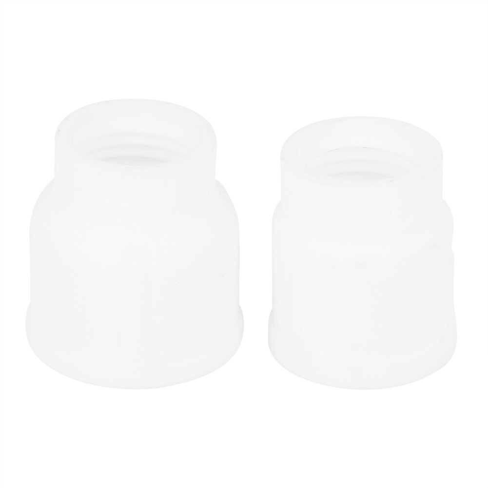 2 Stuk Keramische Lassen Cup Set Voor Wp Booglassen-17/18/26/9/20 10 #12 # Hand Tool Stevig En Duurzaam Voor
