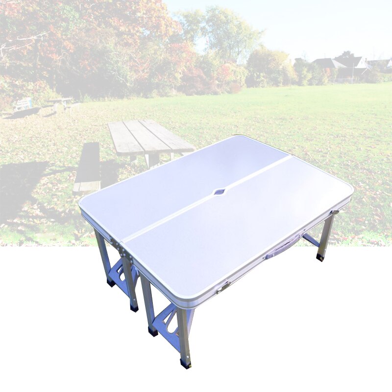 Portable Folding Table And Chair Outdoor Picnic Foldable Aluminum Desk Chair