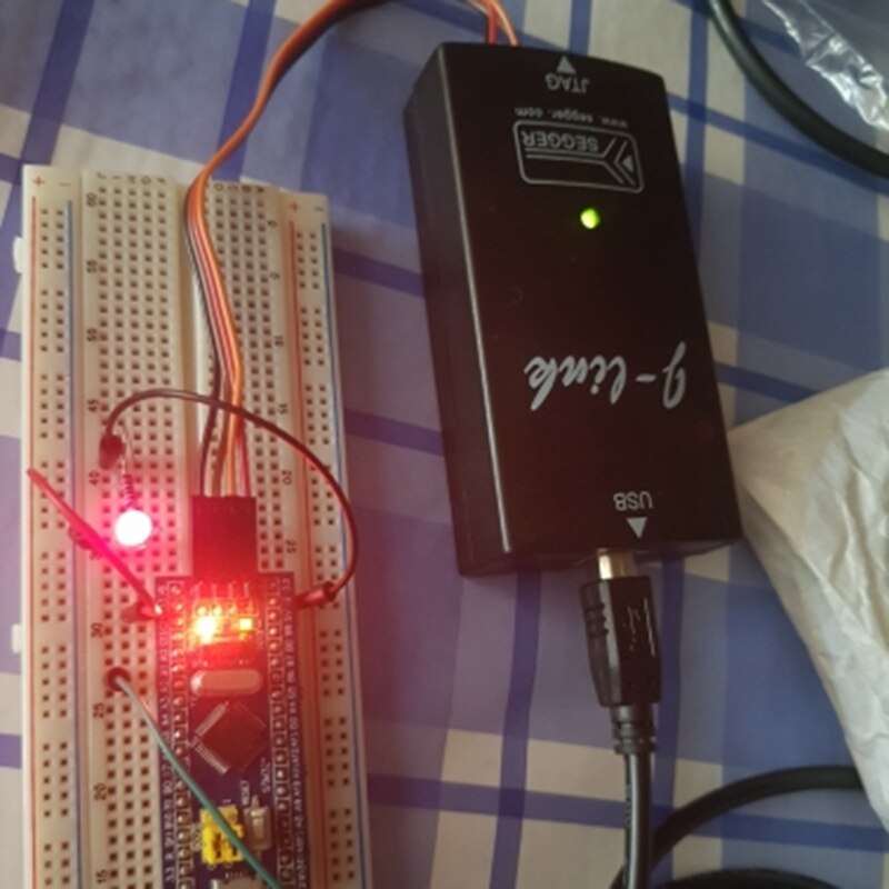 High Speed J-Link Jlink V8 USB JTAG Emulator Debugger J-Link V8 Emulator