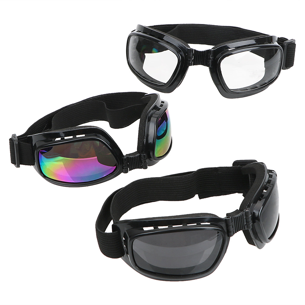 3-kleuren multifunctionele motorbril Anti-glare motorcross zonnebril Sport skibril Winddicht Stofdicht UV-bescherming