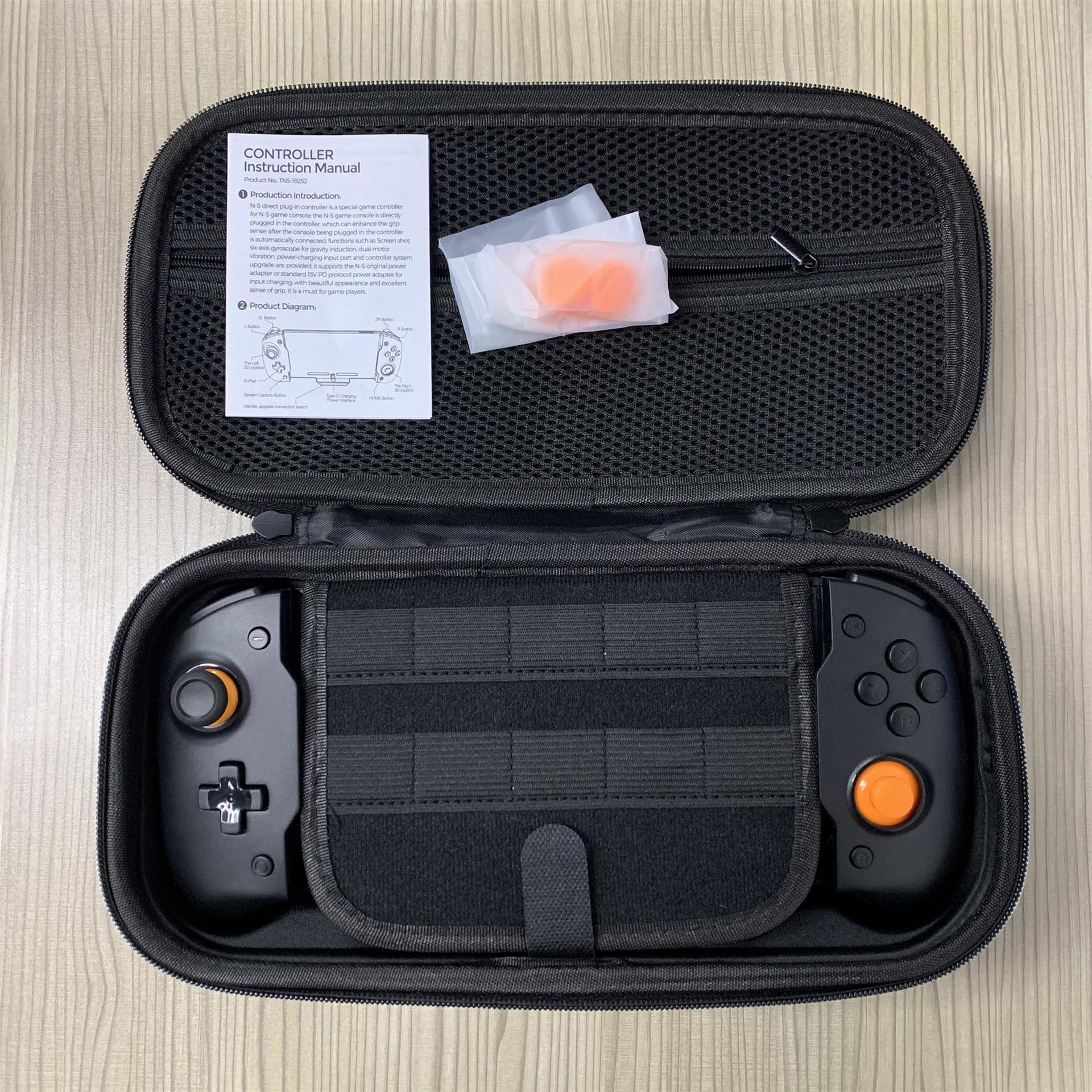 DOBE Wireless Bluetooth Controller For NS Pro Switch/Lite Switch Gamepad Joystick supports six-axis gyroscope With storage bag