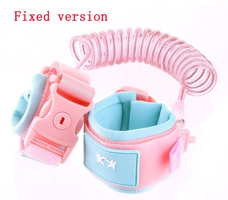 1.5-2.5m børnesikkerhedssele justerbar børnesnor anti-tabt håndledsled træktov baby rollator armbånd axp 073: 3
