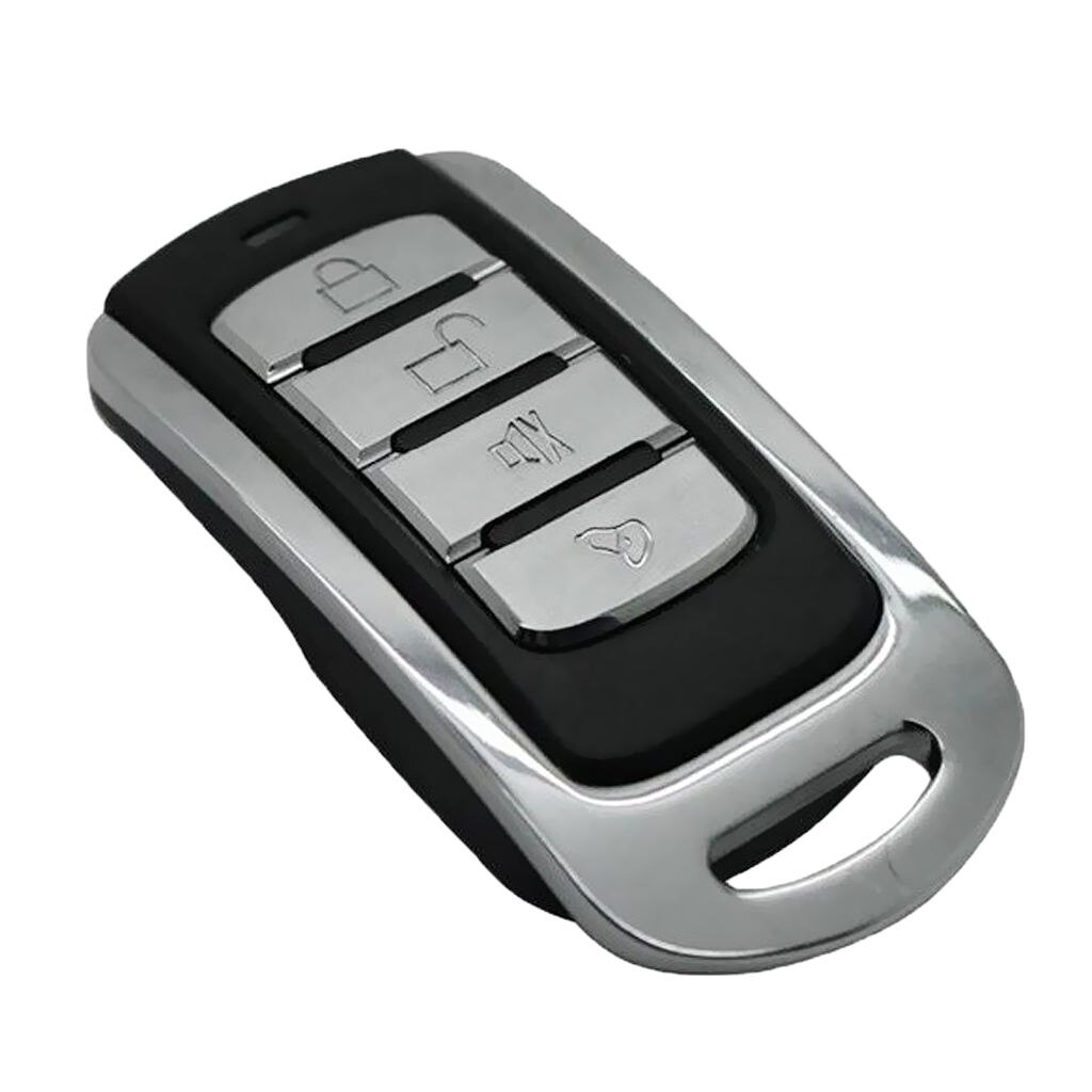4-Button Universal Door Gate Key Duplicator Key Replacement Garage Door Clone Remote Control Key Starter 433MHz